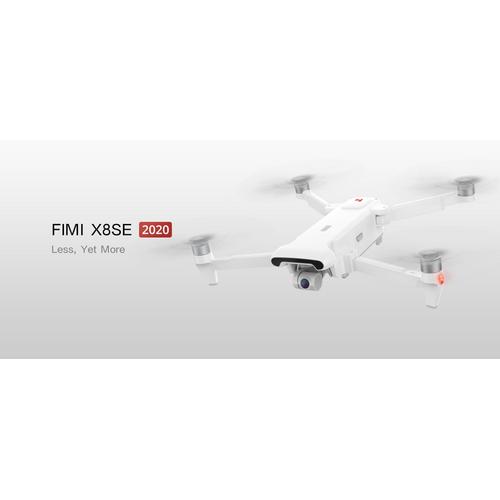 Drone Fimi X8 Se 2020 Caméra Drone 8km Fpv 3-Axes Gimbal Hd4k Camera Gps 35 Mins Temps De Vol (Kit Complet)-Xiaomi