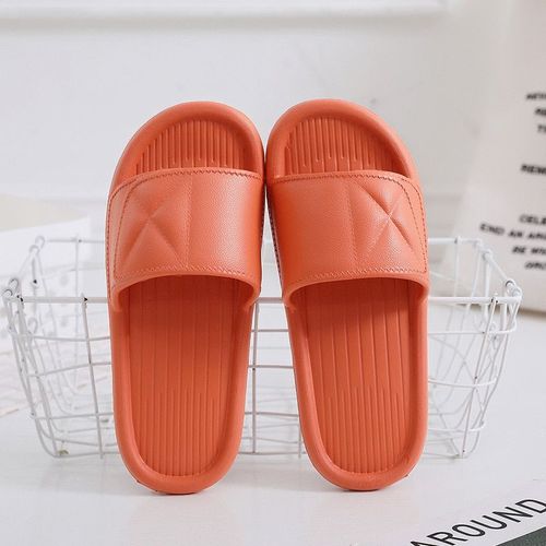 New Unisex Slippers Women Men Shoes Summer Bathroom Slipper Couple Indoor Sandals Fashion Home Slippers Non-slip Floor Flip Flop