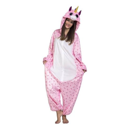 Déguisement D?Unicorne Rose Avec Des Grands Yeux Pour Femme