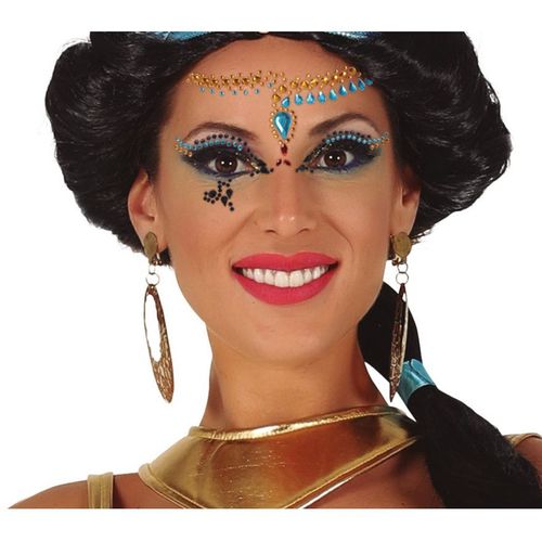 Bijoux De Visage Adhésifs Égyptiens