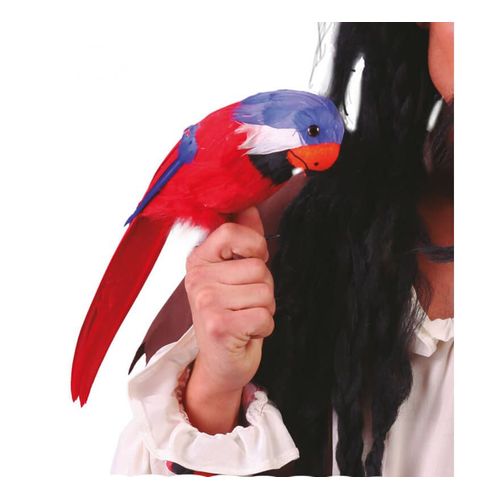 Perroquet Pirate De 40 Cm