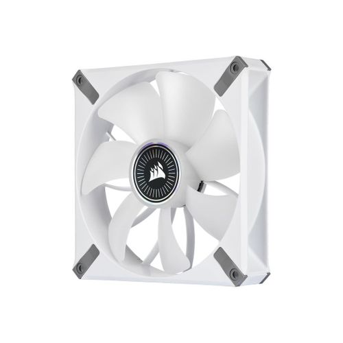 CORSAIR iCUE ML140 RGB ELITE - Ventilateur châssis - 140 mm - blanc (pack de 2)