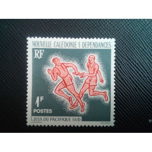Timbre Nouvelle Caledonie Yt 308 Course De Relais 1963 (130106)