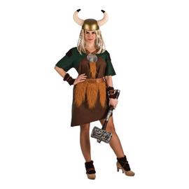 Costume Reine Viking Barbare Femme