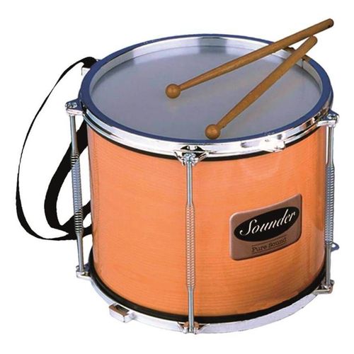 Timbale Sounder Métalisé