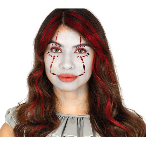 Bijoux De Visage De Clown Adh?Sifs