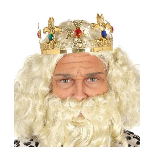 Couronne Du Roi Métallique