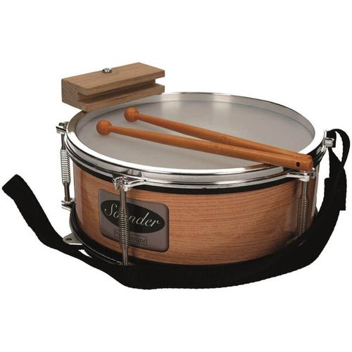 Tambour Palillero Métalisé