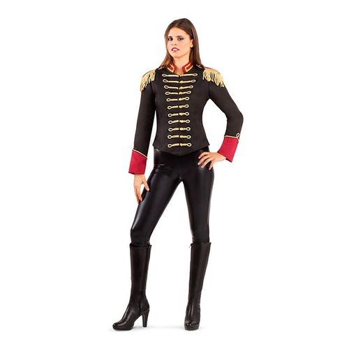 Veste Noire De Costume Hussard Femmes
