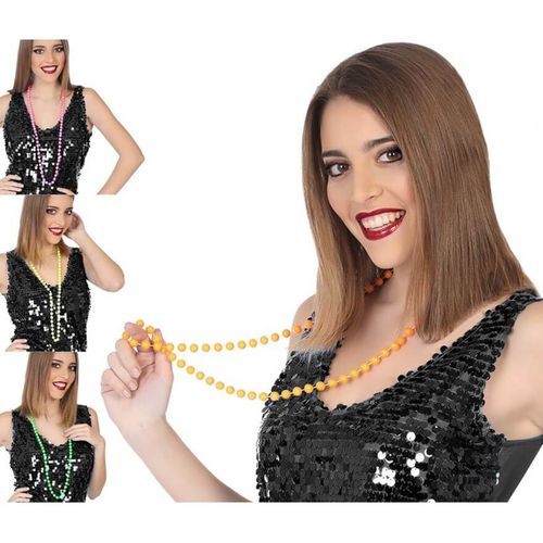 Collier De Perles 4 Couleurs Vari?S