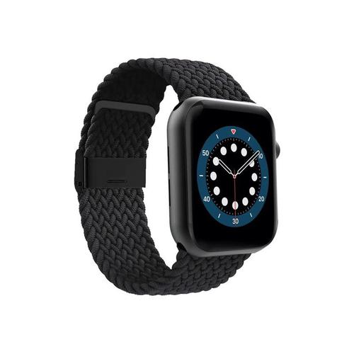 Puro Loop - Bracelet Pour Montre Intelligente - Noir - Pour Apple Watch (38 Mm, 40 Mm)