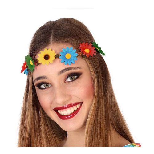 Coiffe Fleur Multicolor