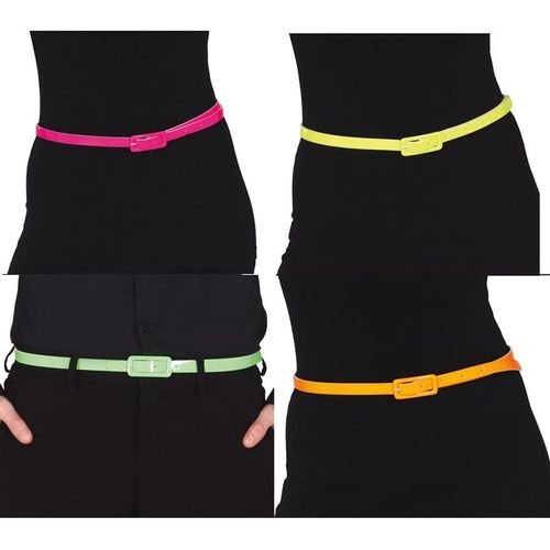 Ceinture Neon En Différentes Couleurs 110 Cm