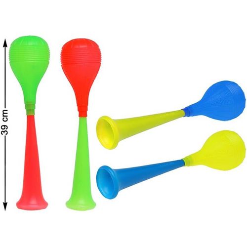 Sonnette De Clown 4 Couluers Vari?S 39 Cm