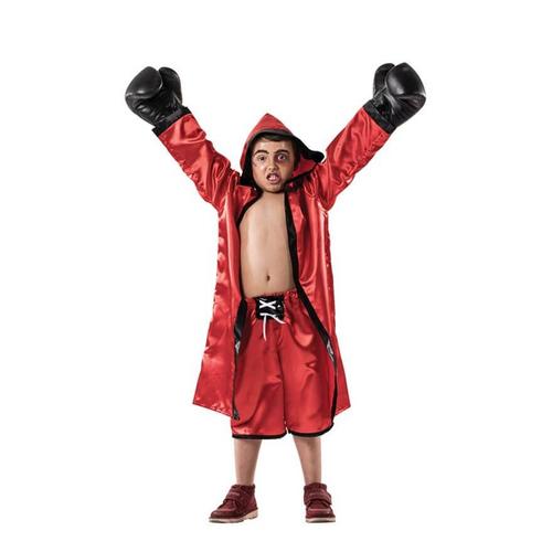 Déguisement Boxer Rouge Enfant