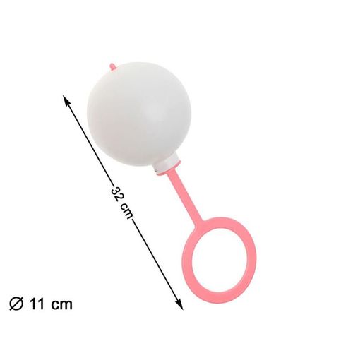 Rattle 32 X 15 Cm Rosa