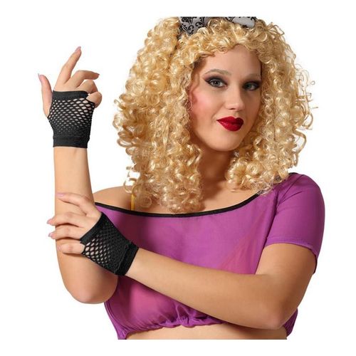 Noir Grille Mitts