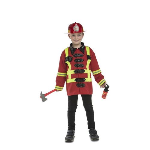 Déguisement De Pompier Avec Compléments Pour Enfant