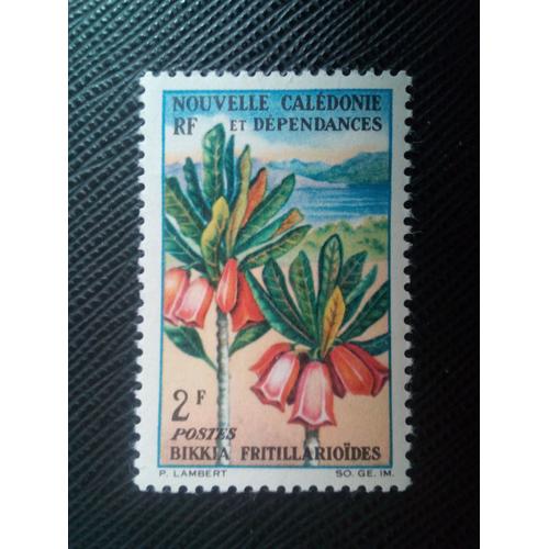 Timbre Nouvelle Caledonie Yt 315 Bikkia Fritillarioïdes 1964 (130106)