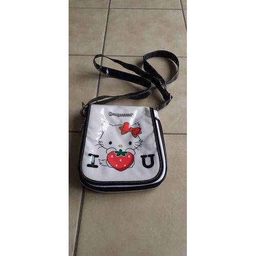 Sac À Bandoulière Charmmykitty Blanc