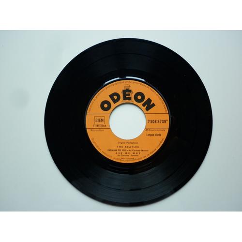 Maxi vinyle 45 tours - Tirage limité: The Beatles: : CD