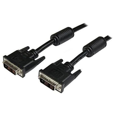 Câble HP Dvi-d Single Link De 2 M - Cordon Dvi Vers Dvi Pour Écran Numérique - M/m