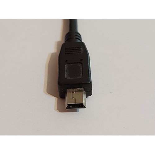 Mini Câble Adaptateur USB Mâle 2.0 Vers Mini USB - 5 Pins Mâle