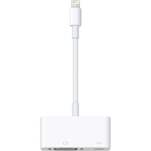 APPLE Adaptateur Lightning vers VGA MD825ZM/A (officiel )