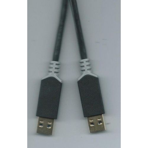 Câble USB 3.0 A-mâle vers A-mâle 2mètres noir