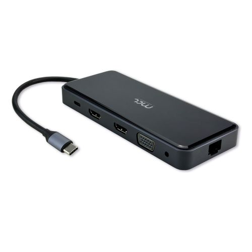 MCL - Station d'accueil - USB-C 3.1 Gen 1 - 2 x HDMI, VGA - 1GbE