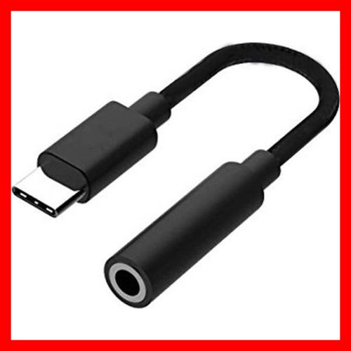 USB-C to 3.5 mm Jack Femelle Adapter - USB-C vers adaptateur de prise casque