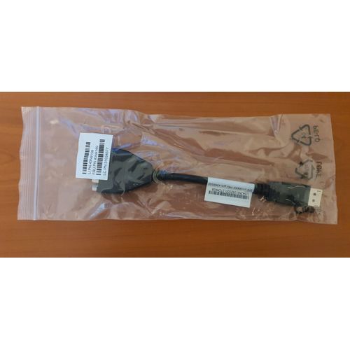 Adaptateur DVI Femelle vers DisplayPort (DP) Mâle 1080p