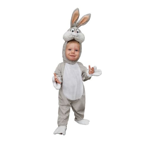 Bugs Bunny Looney Tunes - Taille 1-2 Ans