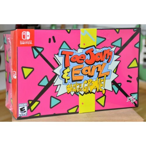 Toe Jam & Earl Back In The Groove ! Switch