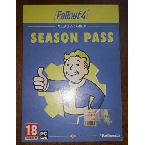 Fallout 4 - Season Pass Pc