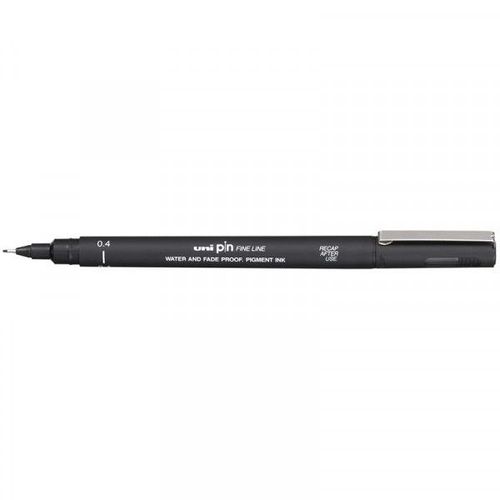 Feutre De Dessin Uni Pin - 0.4 Mm - Noir - Uni-Ball