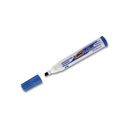Marqueur Effaçable - Velleda 1751 - Bleu - Bic