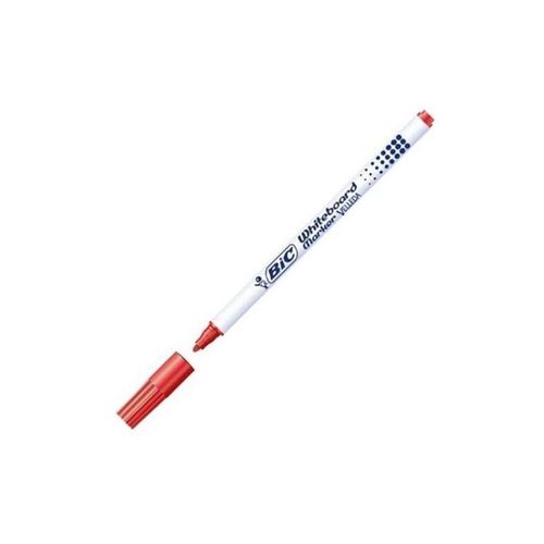 Marqueur Effaçable - Velleda 1721 - Rouge - Bic