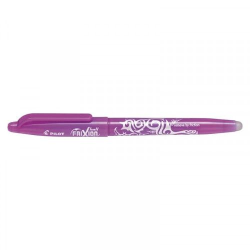 Stylo Frixion Ball Pointe Moyenne 0.7mm Mauve Pilot