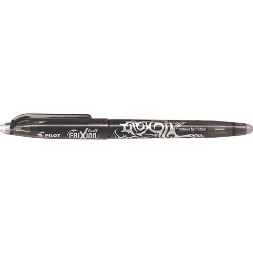 Stylo Frixion Ball Pointe Fine 0.5mm Noir Pilot