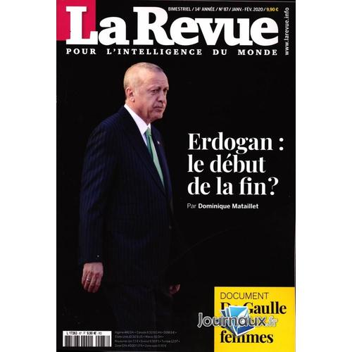 La Revue Pour L'intelligence Du Monde N 87 Janvier Février 2020