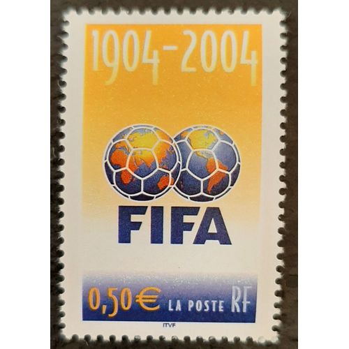Timbre N°3671 - Centenaire De La Fifa- 2004