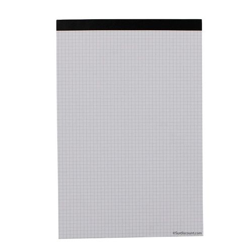 Bloc Notes 200f A4 - Petits Carreaux