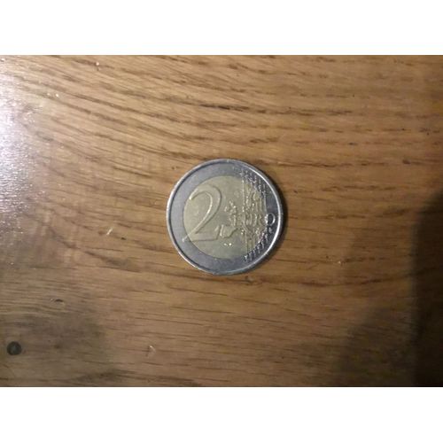 Pièce 2 Euros Béatrix Koningin Der Nerderlanden
