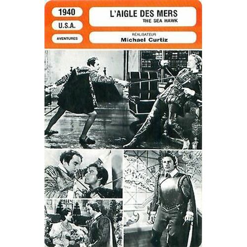 Fiche Monsieur Cinema L'aigle Des Mers