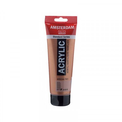 Tube Peinture Acrylique Bronze 250 Ml - Amsterdam Royal Talens