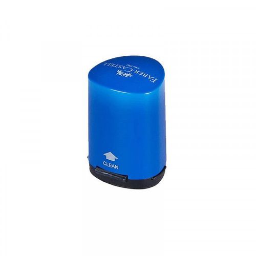 Taille-Crayons 1 Trou Grip Mini Faber-Castell Bleu