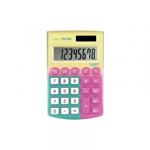 Calculatrice De Poche Coloris Pastels Milan