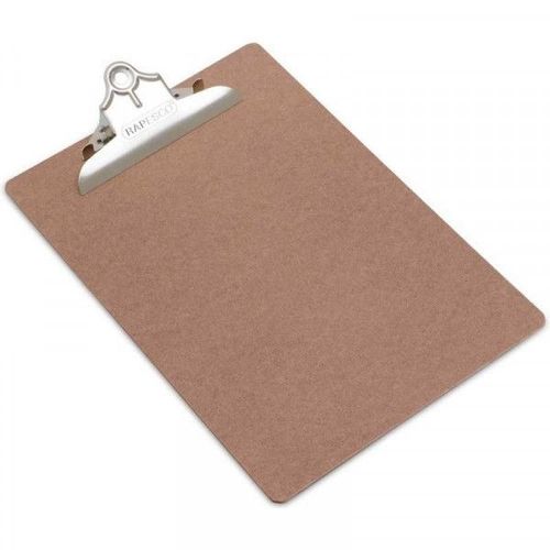 Porte Bloc Rigide Clipboard Marron Format A5