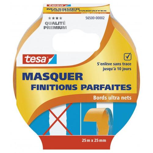 Ruban De Masquage Finitions Parfaites Tesa 25m X 25mm